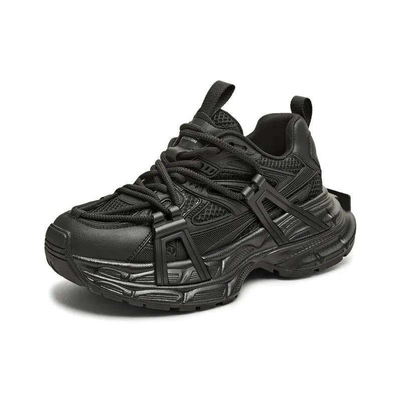 Teenmix X Collection Cushioning Coverage Abrasion Resistant Slip Resistant Low Top Chunky Sneakers Women's-19