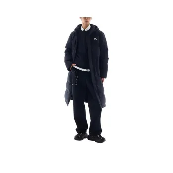 Anta Basketball Collection Down Jacket Men's Basic Black