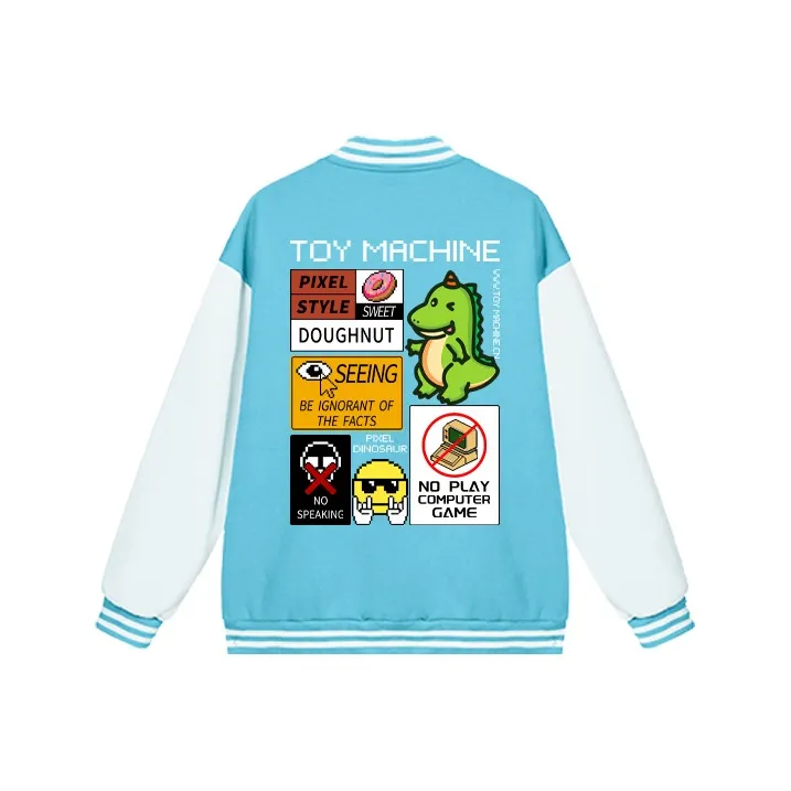 Toy Machine Baseball Jerseys Unisex-7