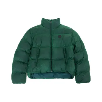 ADER ERROR FW22 Down Jacket Men's Green
