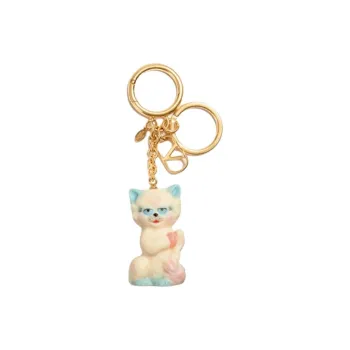 Valentino Brass Keychains Women's Multicolor
