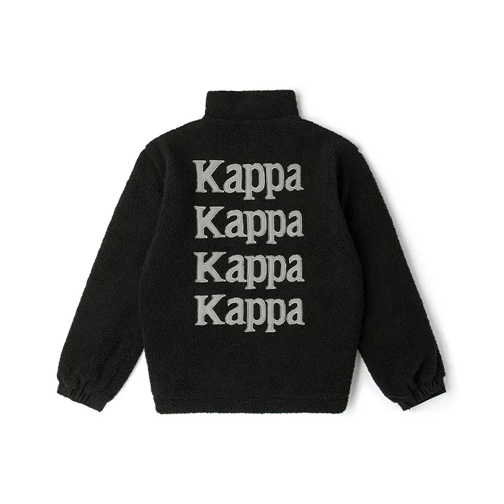 Kappa Velvet Jackets Unisex-4
