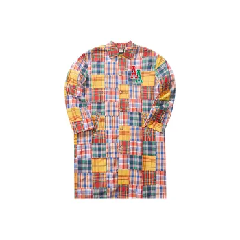Champion Tears Madras Trench Coat