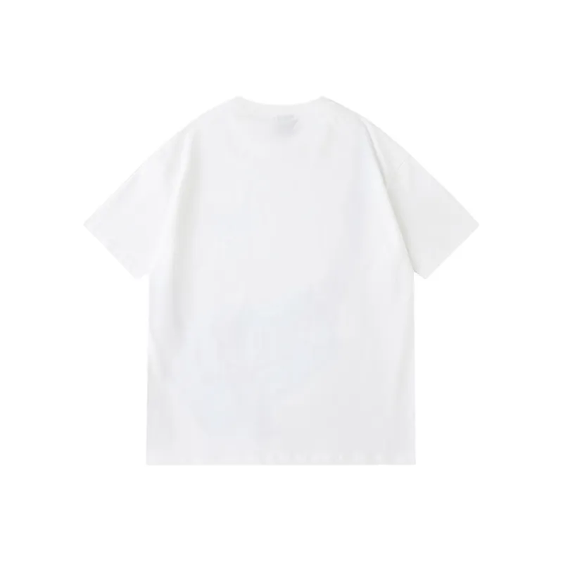LAMLICKA T Shirts Unisex White-1