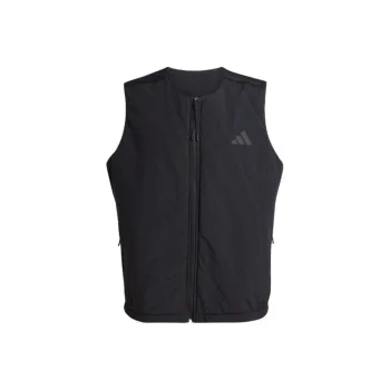 Adidas Free Shipping With AdiClub City Escape Vest With Bungee Waist Puller