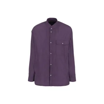 EMPORIO ARMANI SS24 Jackets & Coats Men's Purple