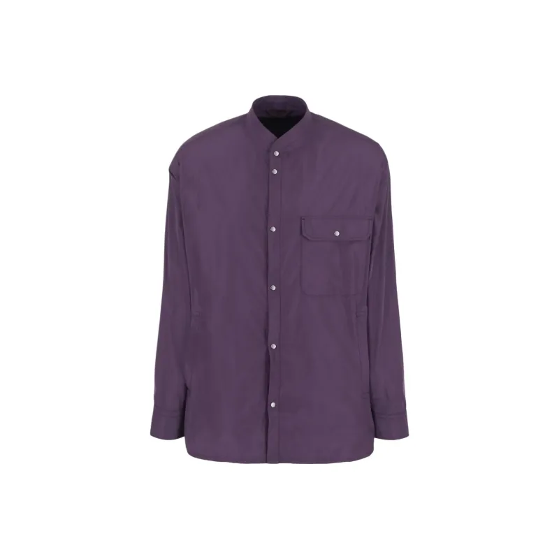 EMPORIO ARMANI SS24 Jackets & Coats Men's Purple-0