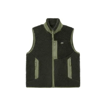 LACOSTE Fleece Gilet