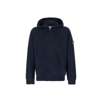 STONE ISLAND Dyed Zip Hoodie