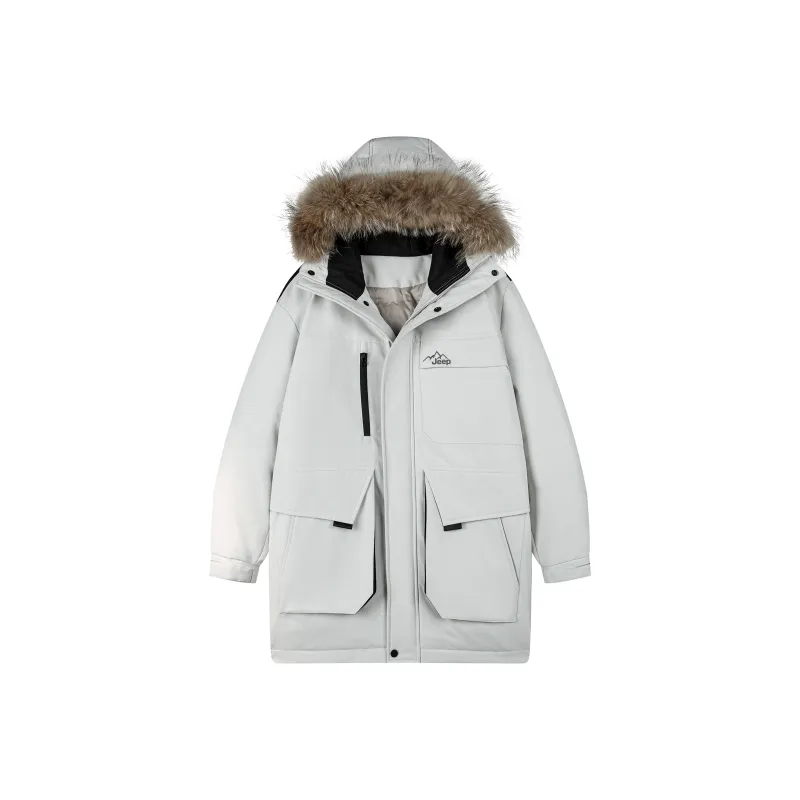 Jeep Down Jackets Unisex-2