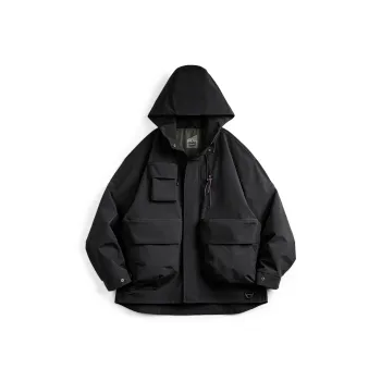 MADEN Jackets & Coats Men's Black