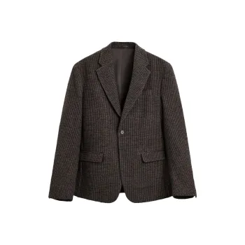 ZARA Business Suit Men's Brown   Blue