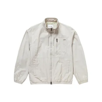 LACOSTE Jackets & Coats Men's Light Gray