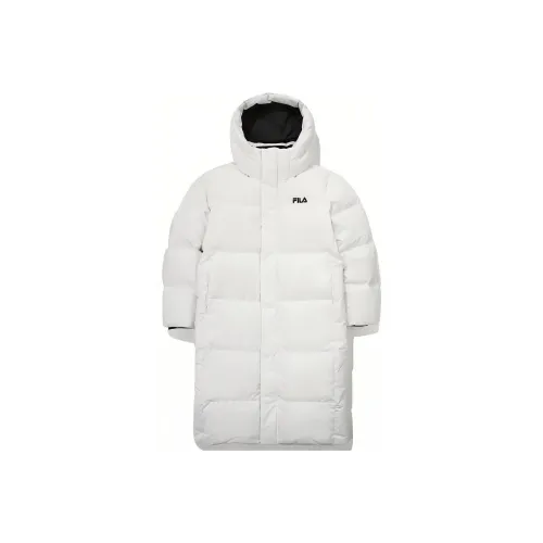 FILA Down Jackets Unisex White