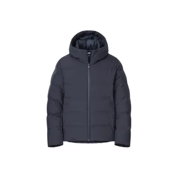 UNIQLO Down Jacket Men's Navy Blue