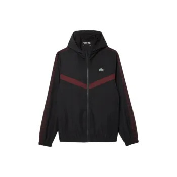 LACOSTE Jackets & Coats Men's Khaki Green