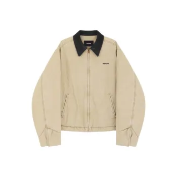 WE11DONE Denim Jacket Men's Beige
