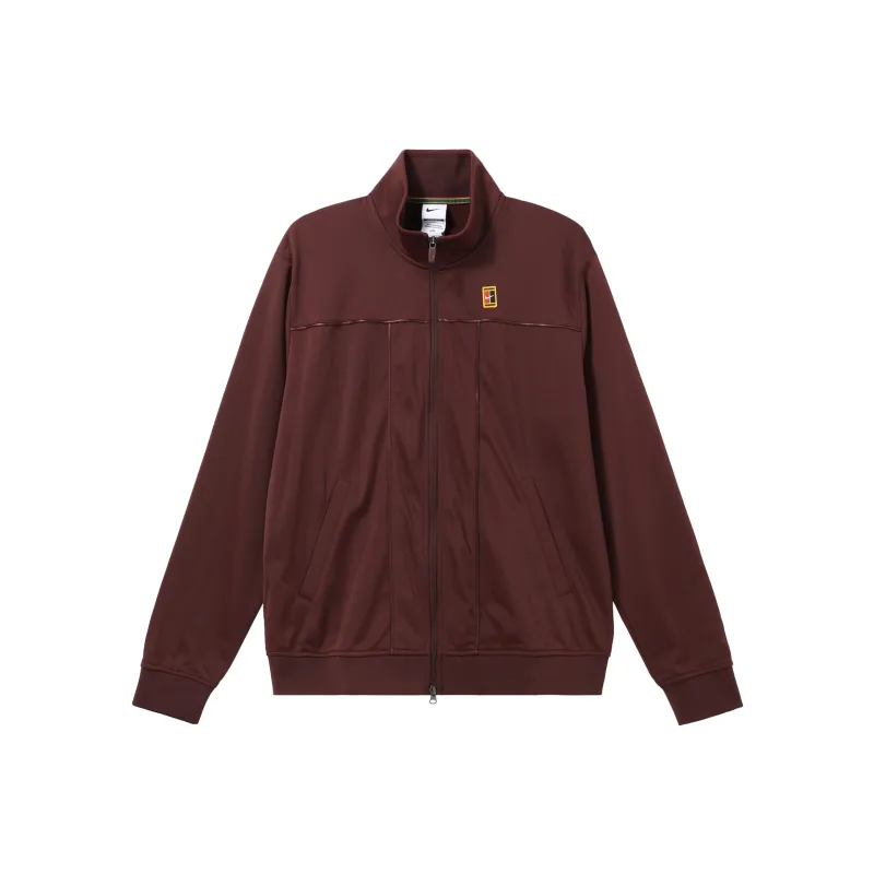 Nike Jackets Men Burgundy-0