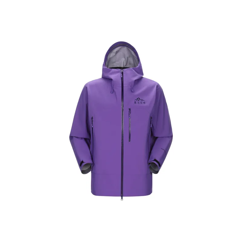 HIMALAYA Hiking, Outdoor Hiking, High Altitude Climbing Windbreaker Jacket Men's Multicolor-0