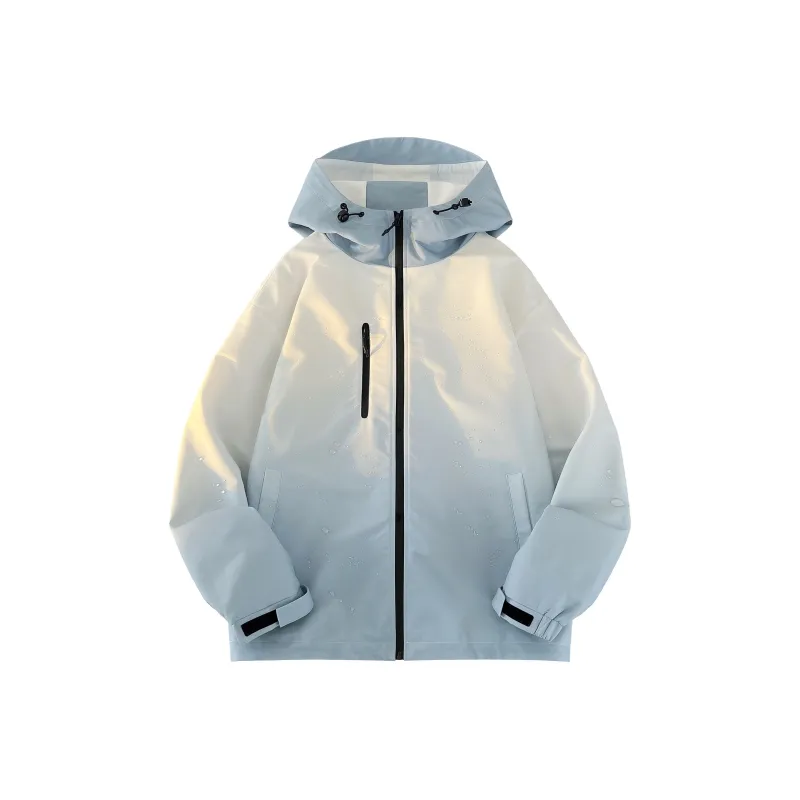 Warrior Huichao Riding The Wind Collection Waterproof And Windproof Windbreaker Jacket Unisex-21