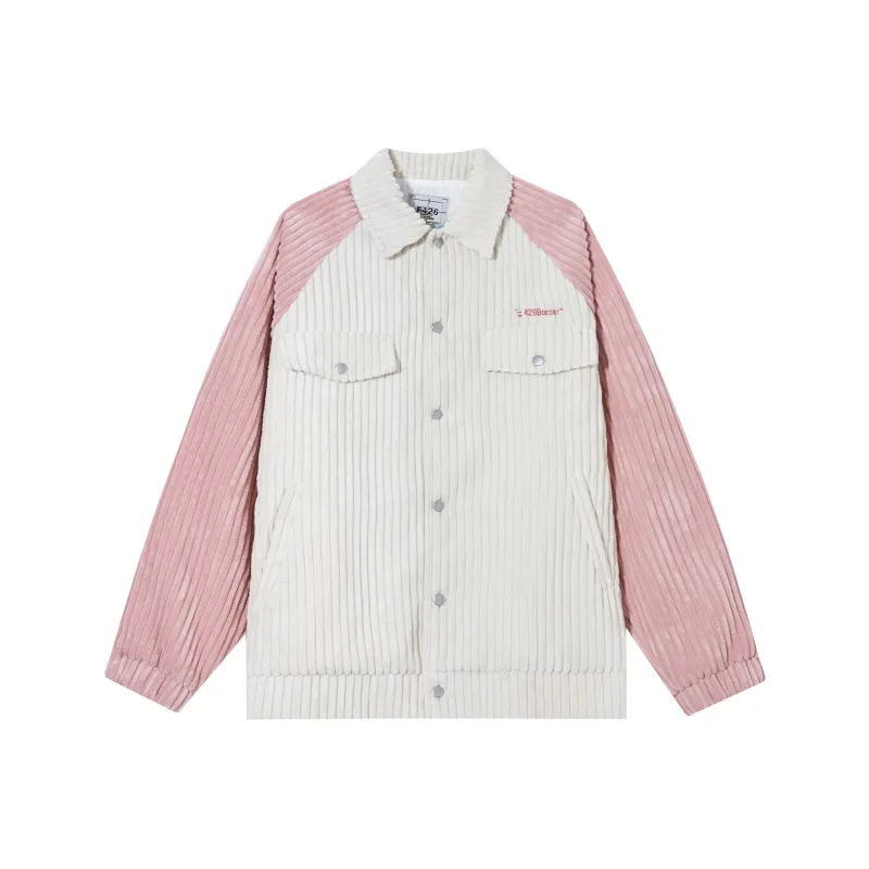 F426 Velvet Jackets Unisex-3