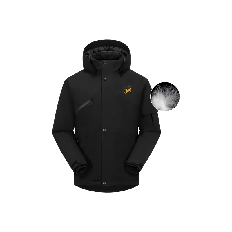 Jeep Down Jackets Unisex-0