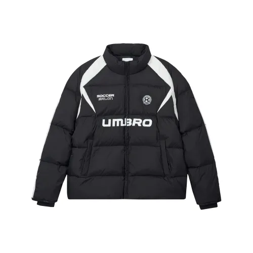 Umbro Down Jacket Unisex Gaze Black