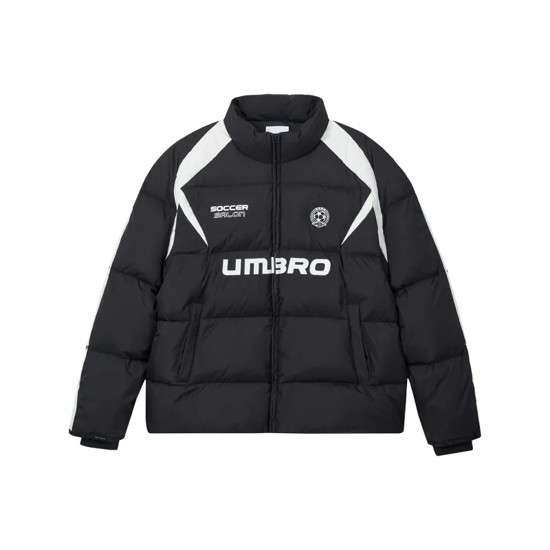Umbro Down Jacket Unisex Gaze Black-0