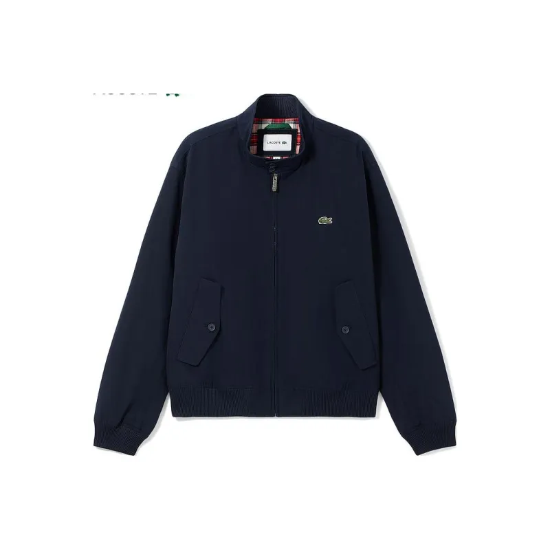 LACOSTE Jackets Coats Men's 166/ Navy Blue-0