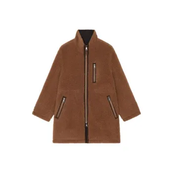 ICICLE Coats Men's Steamed Chestnuts