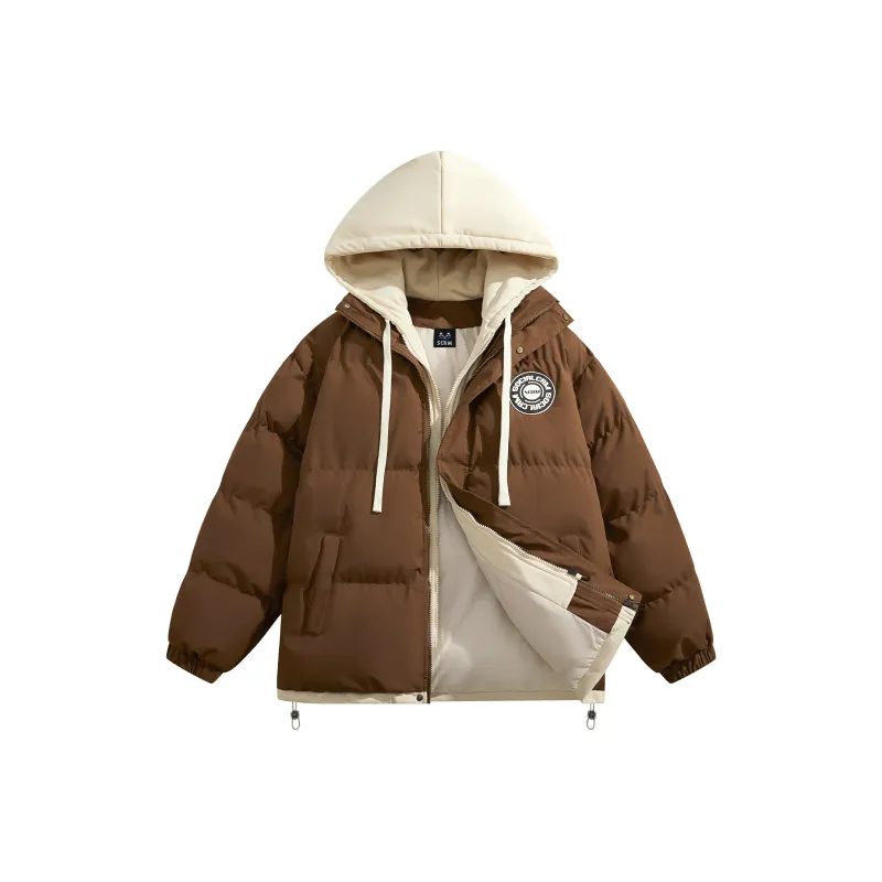 SCRM Puffer Jackets Unisex-54