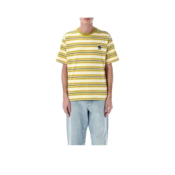HUF Striped T shirt