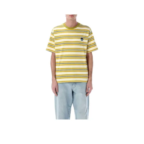 HUF Striped T shirt