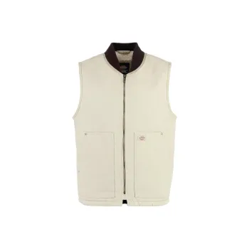 Dickies Vests Men White