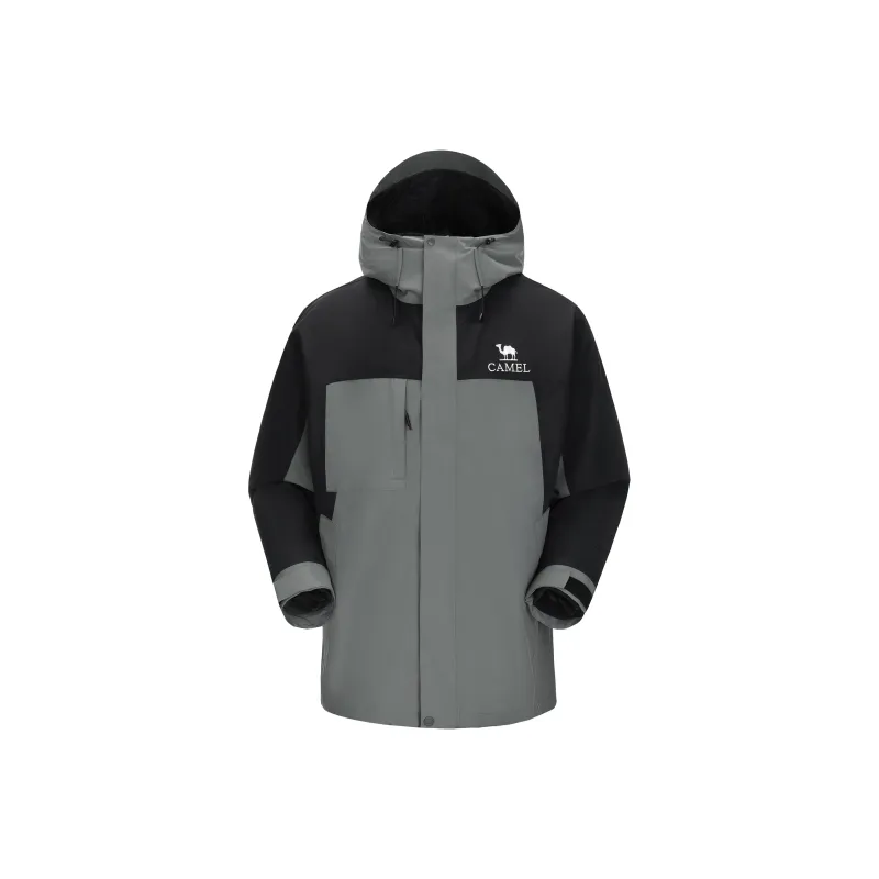 CAMEL All weather Windbreaker Jacket Unisex-3