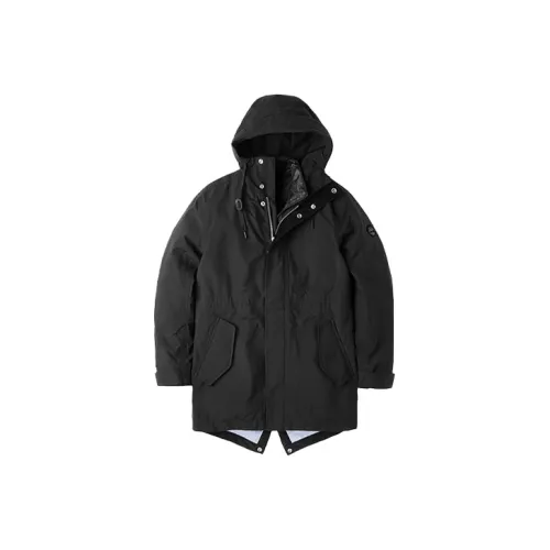 Timberland Puffer Jacket Men's Black