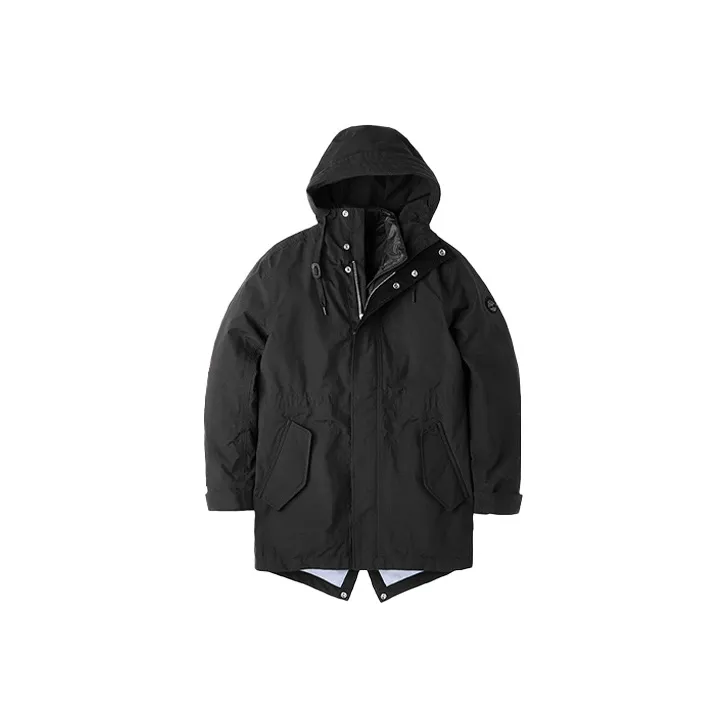 Timberland Puffer Jacket Men's Black-0