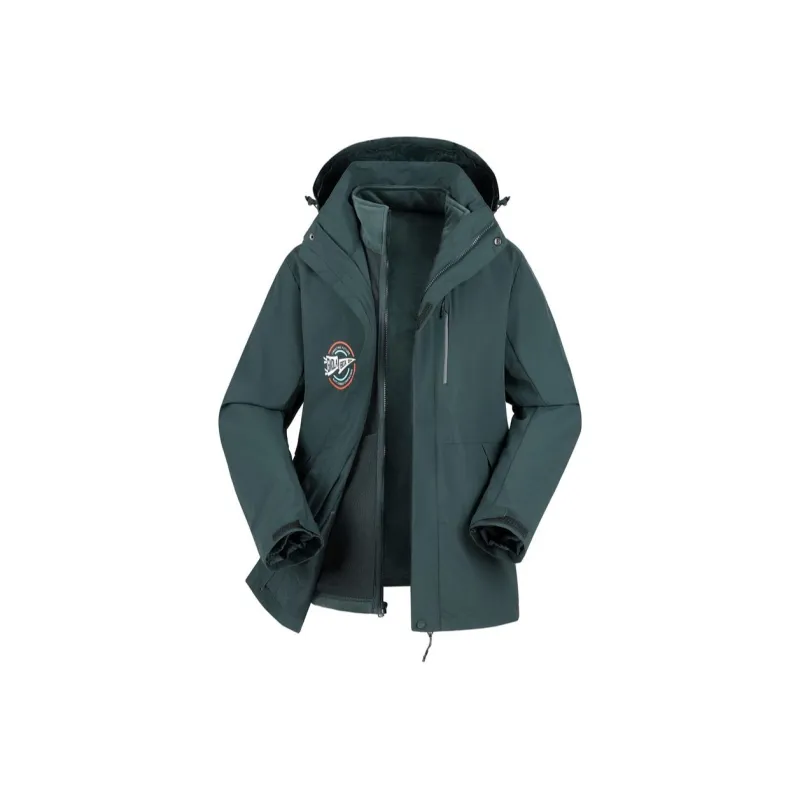 Gwola Casual Trench Coat Jacket Unisex-7