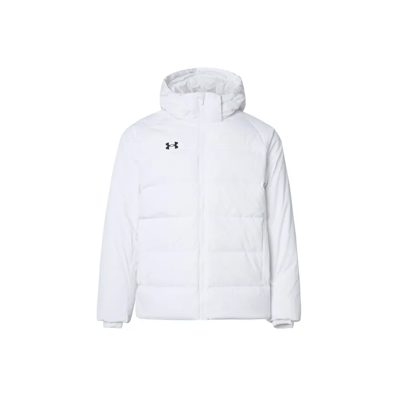 Under Armour Down Jackets Unisex White-0