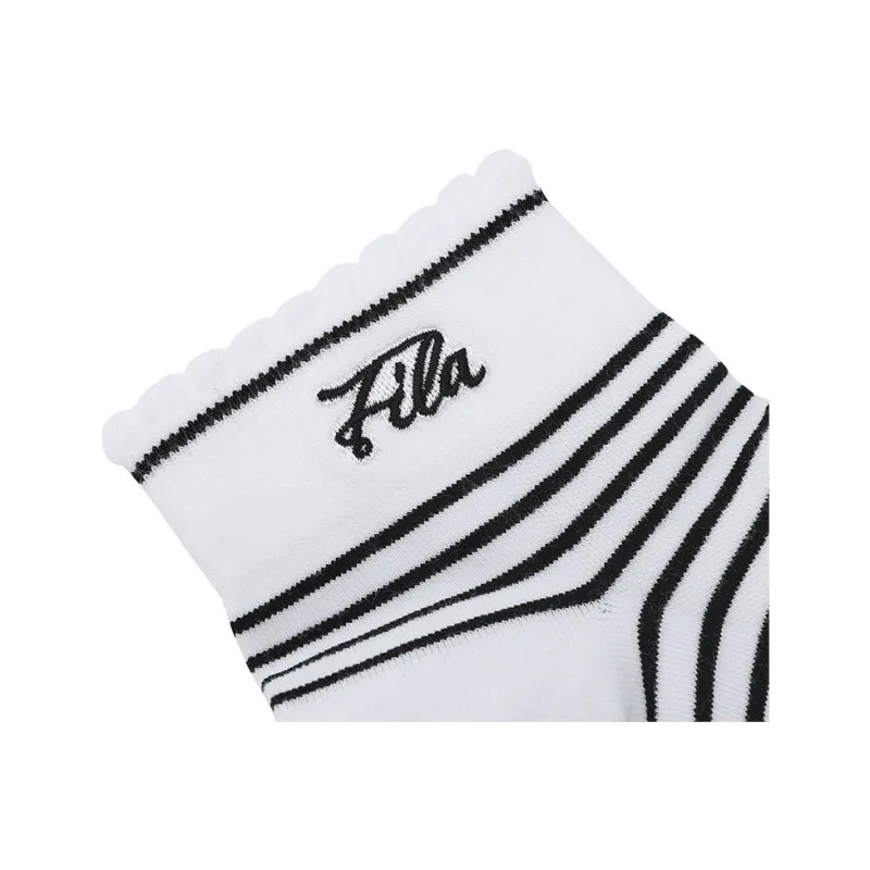 FILA Golf Series Ankle Socks Women's 1 Pack Jade White-3