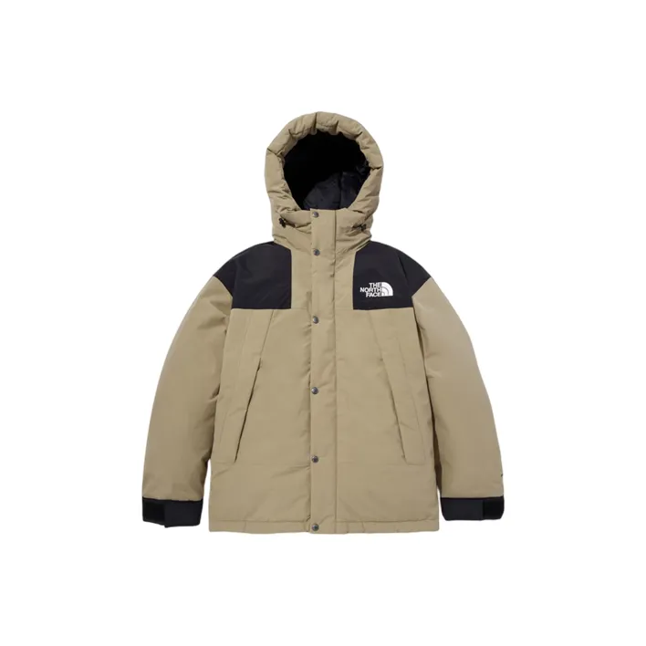 THE NORTH FACE ULTIMATE Down Jacket Unisex Khaki-0