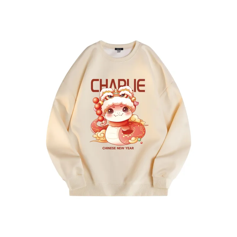 CHARLIE GOLF Sweatshirts Unisex-6