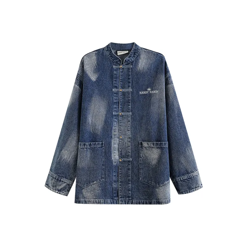 HARDY HARDY Denim Jacket Unisex-0