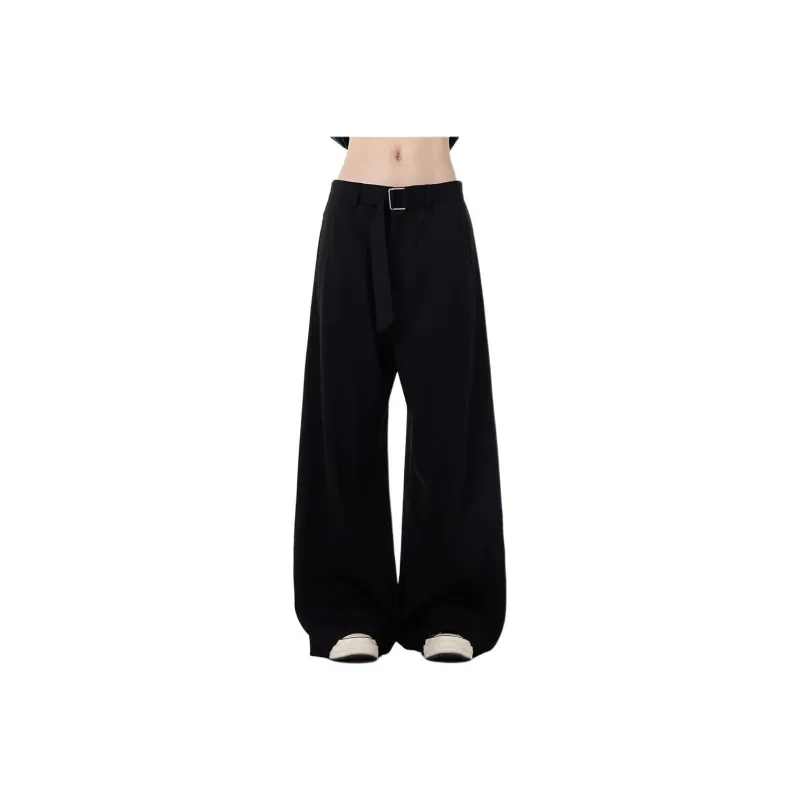 DAFK Suit Trousers Men Black -3