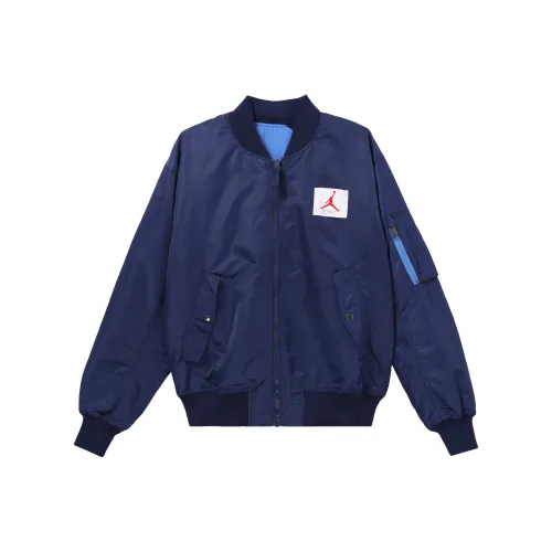 Jordan Baseball Jacket Men's Blue