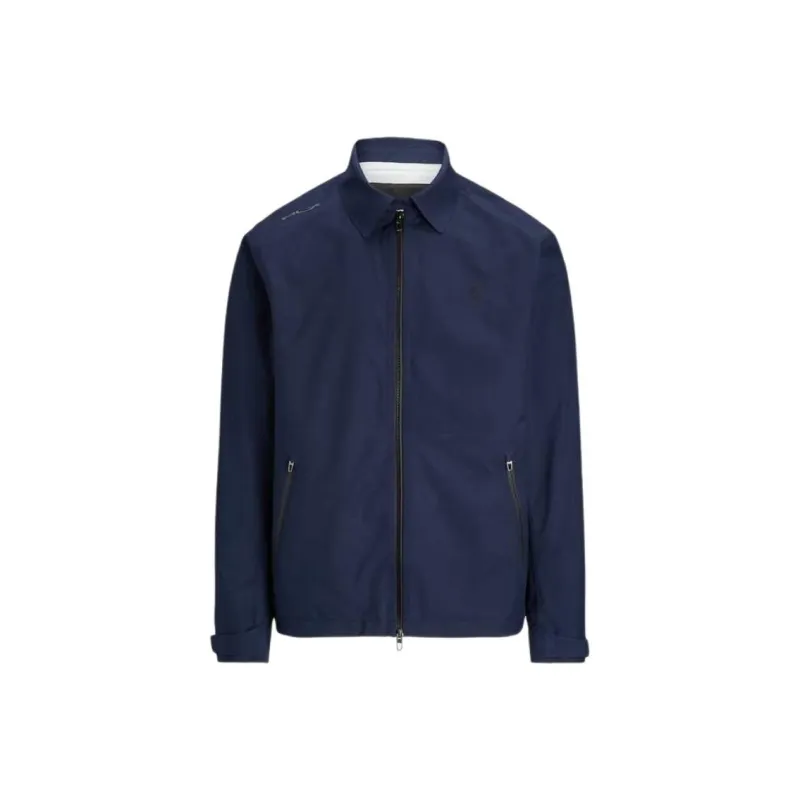 Polo Ralph Lauren FW24 Jackets Coats Men's Dark Blue-0
