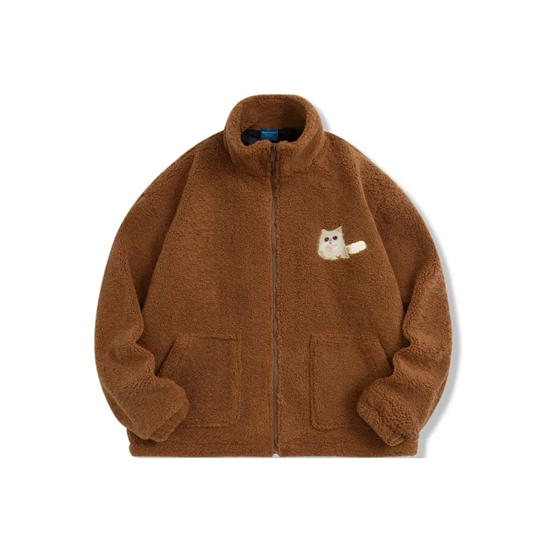 Suamoment Velvet Jackets Unisex-12