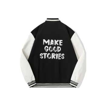 Yvette Thin Baseball Jacket Fall Unisex