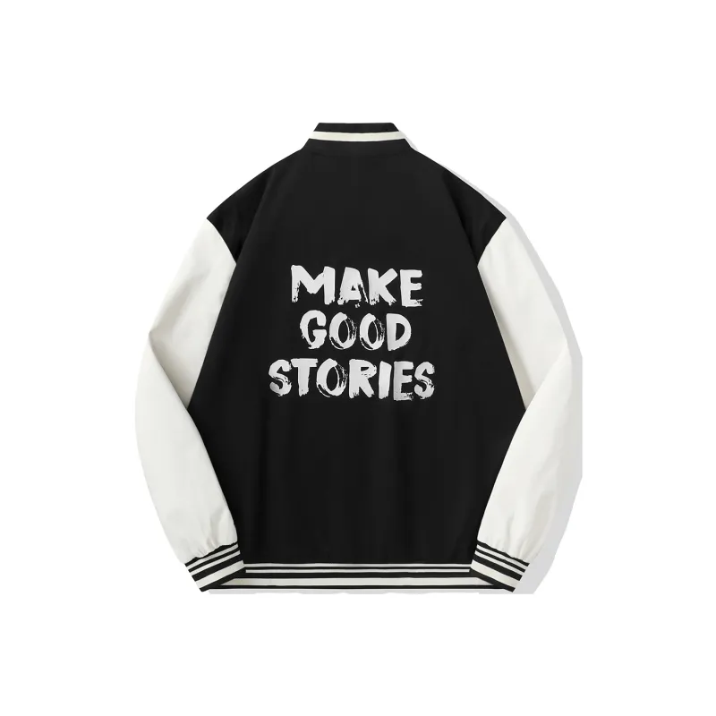 Yvette Thin Baseball Jacket Fall Unisex-0
