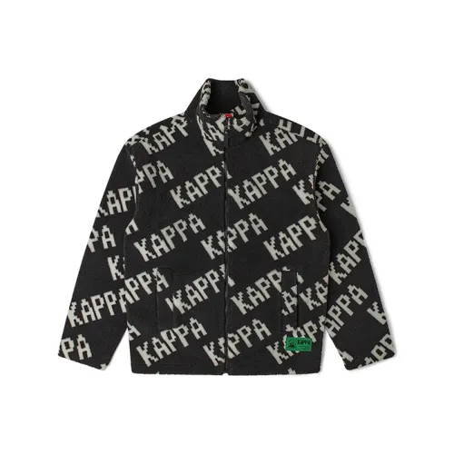 Kappa Velvet Jackets Unisex